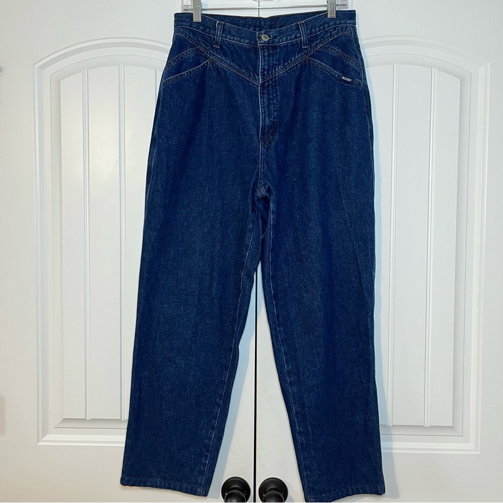 Rockies High-Rise Women's Dark Blue Jeans